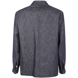 PT01 Men's Denim Blazer Men BLUE Outerwear